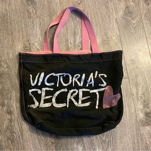 Victoria’s Secret canvas tote bag